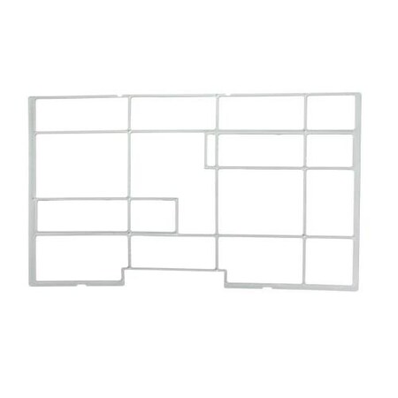 Midea MAIN CONTROL BOARD SUBASSEMBLY 17120300004191